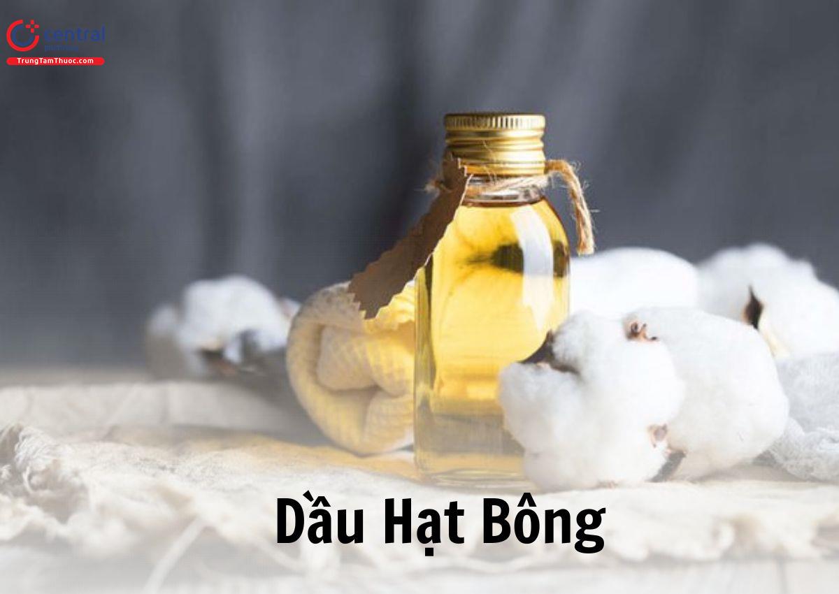 Dầu Hạt Bông 