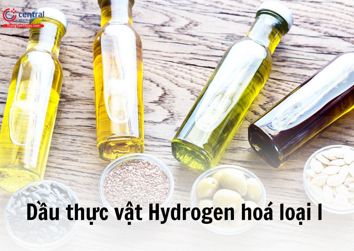 Dầu thực vật Hydrogen hoá loại l 