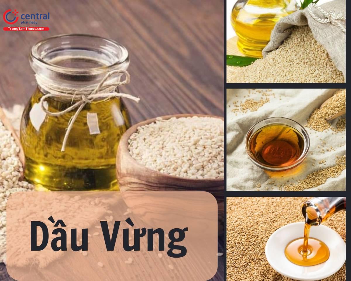 Dầu Vừng 