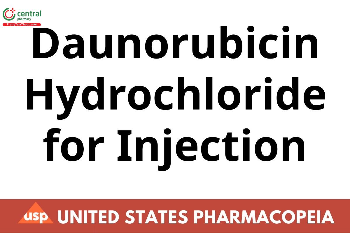 Daunorubicin Hydrochloride for Injection