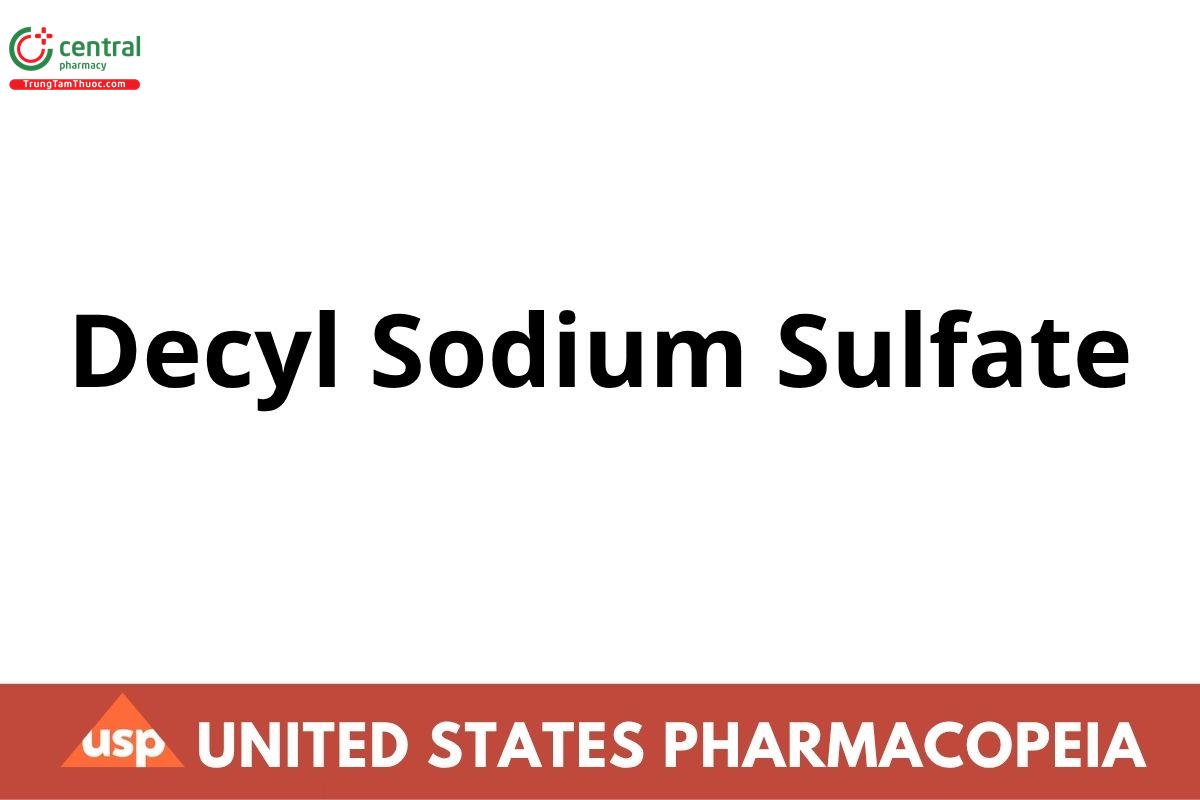 Decyl Sodium Sulfate,