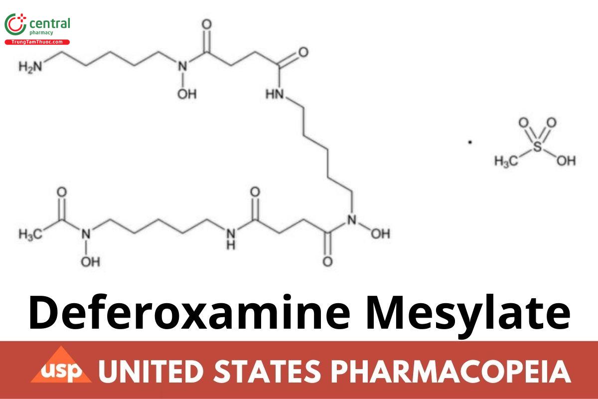 Deferoxamine Mesylate