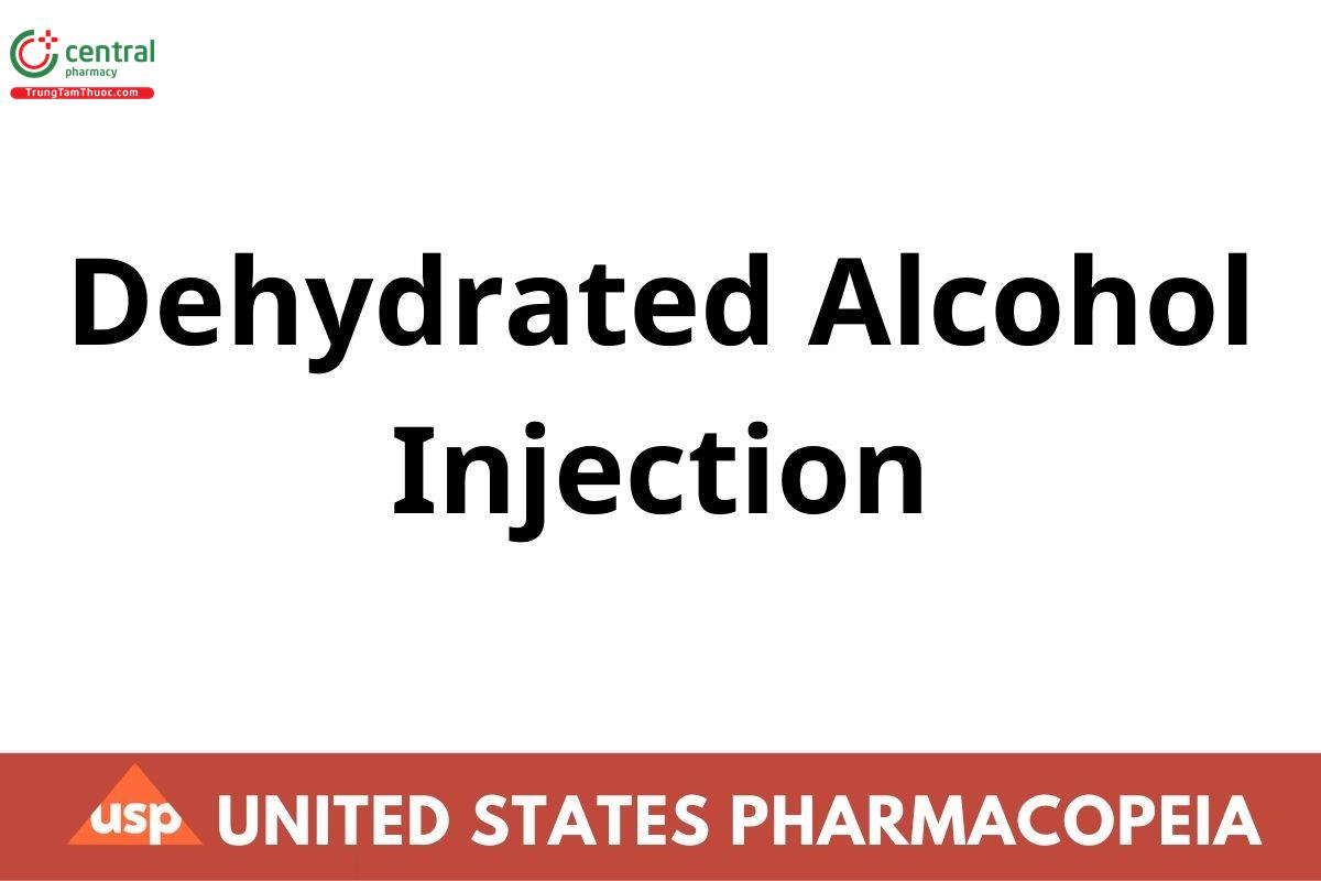 Dehydrated Alcohol Injection