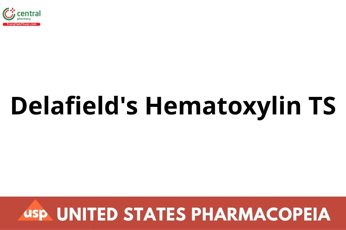 Delafield's Hematoxylin TS