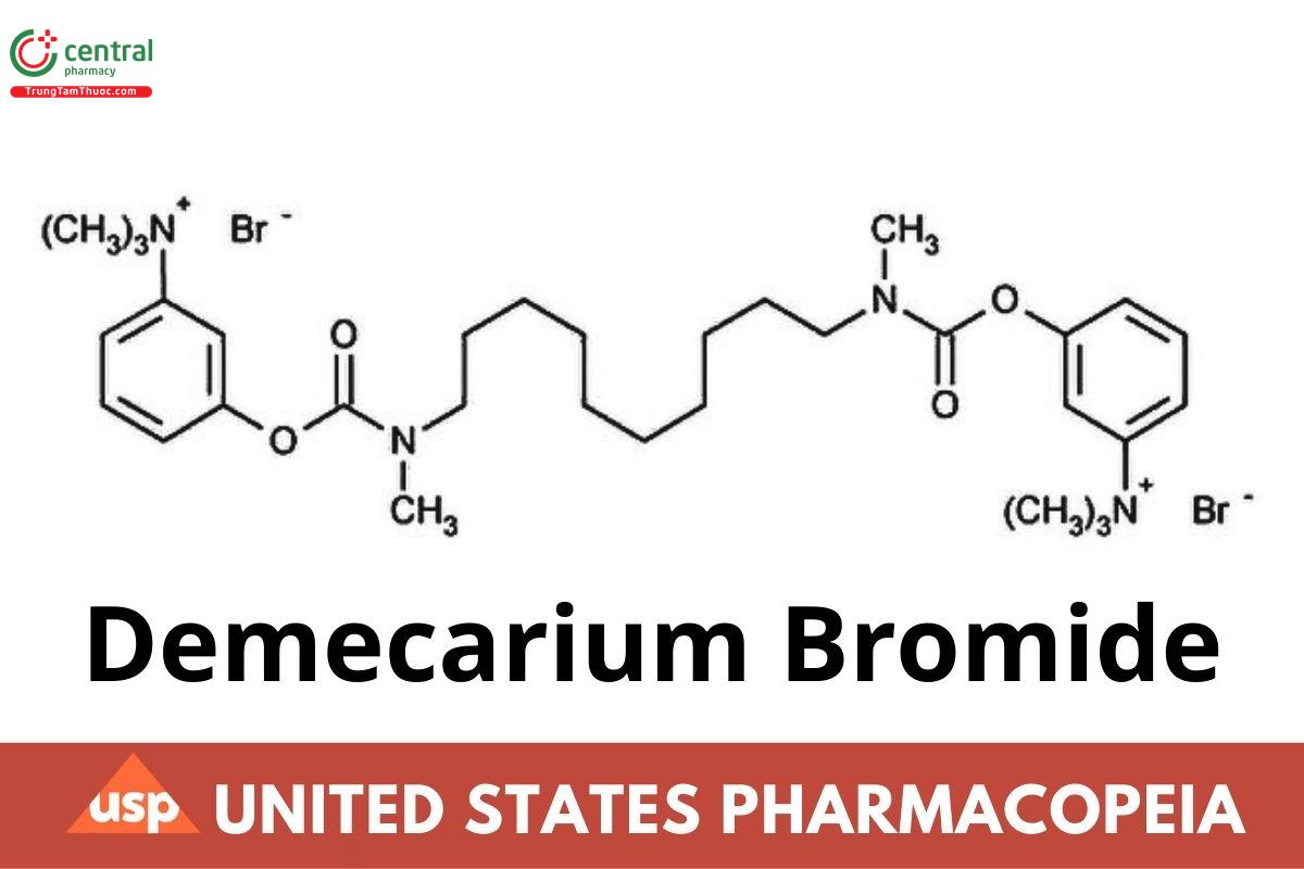 Demecarium Bromide