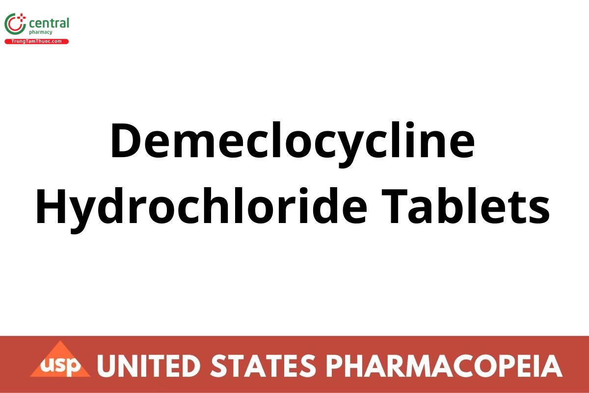 Demeclocycline Hydrochloride Tablets