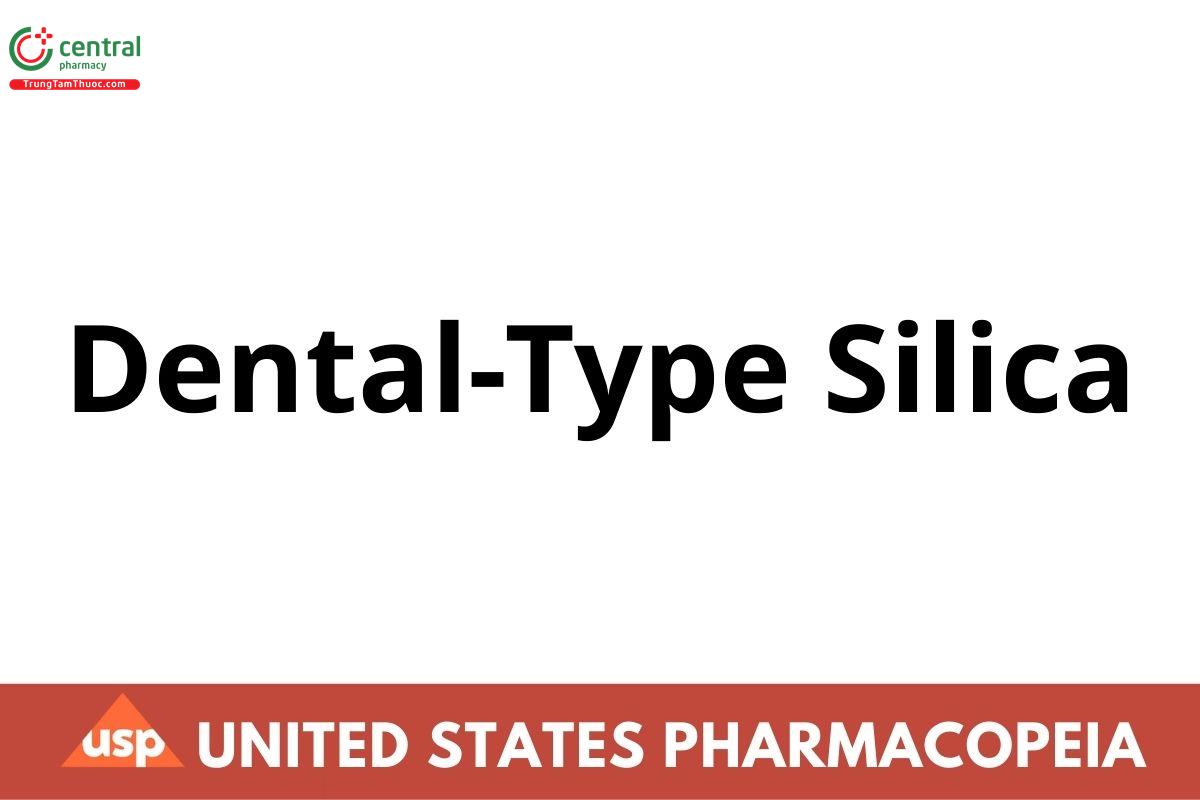 Dental-Type Silica