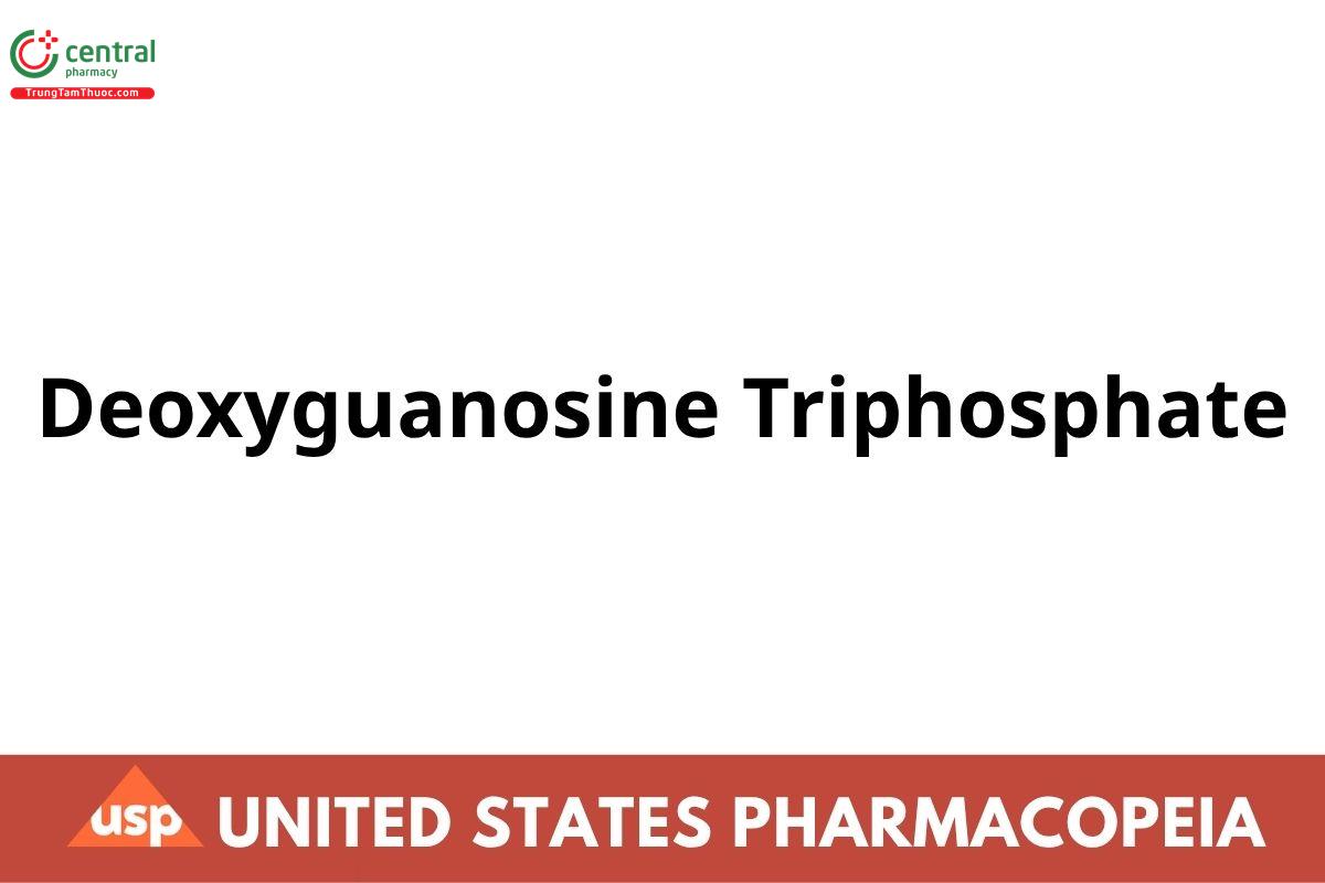 Deoxyguanosine Triphosphate,