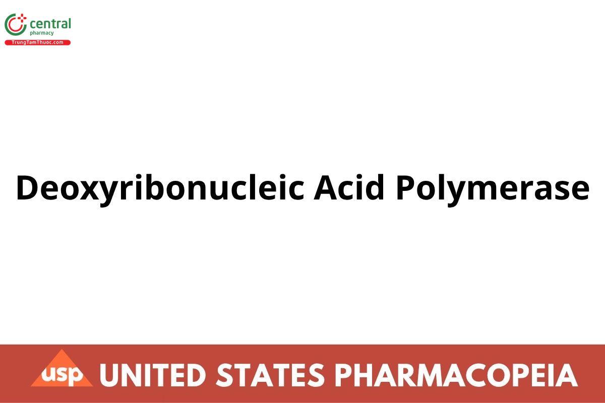 Deoxyribonucleic Acid Polymerase: