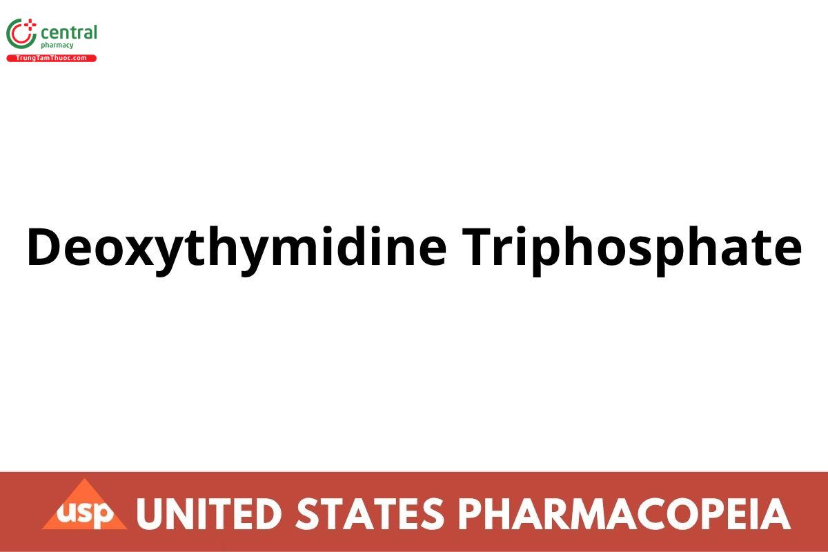 Deoxythymidine Triphosphate,