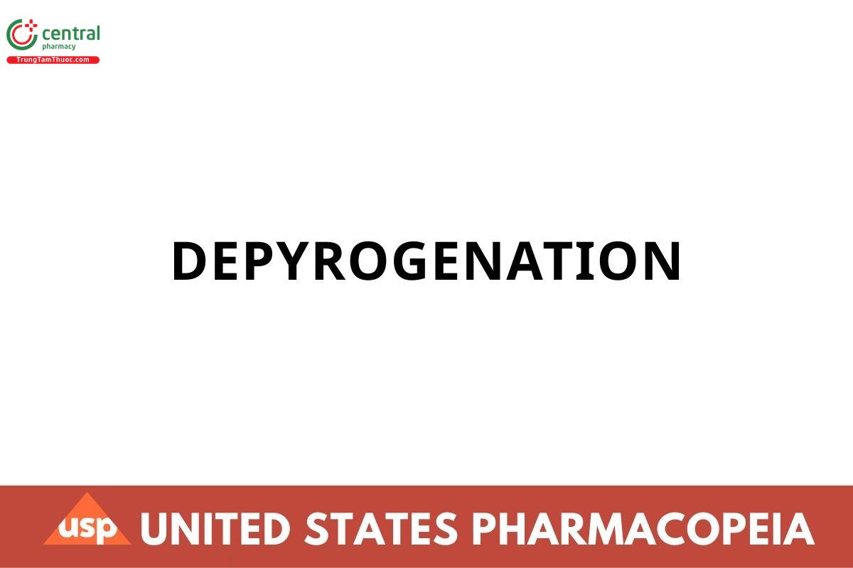 DEPYROGENATION