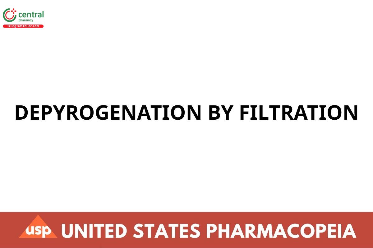 DEPYROGENATION BY FILTRATION