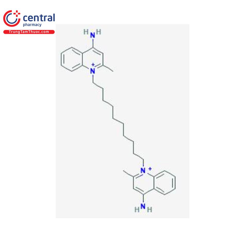 Dequalinium (Dequalinium chloride)