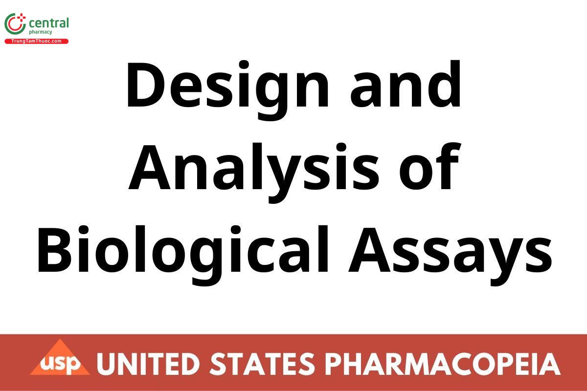 Design and Analysis of Biological Assays