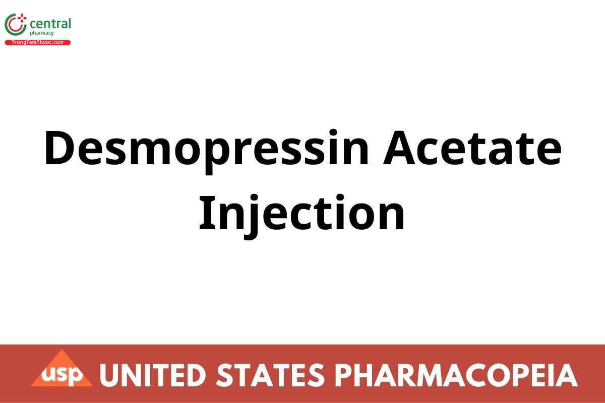 Desmopressin Acetate Injection