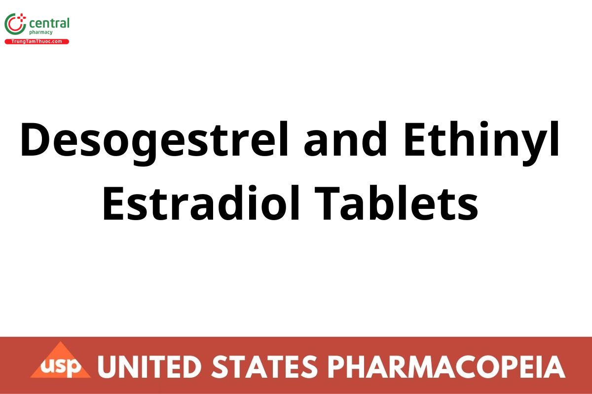 Desogestrel and Ethinyl Estradiol Tablets