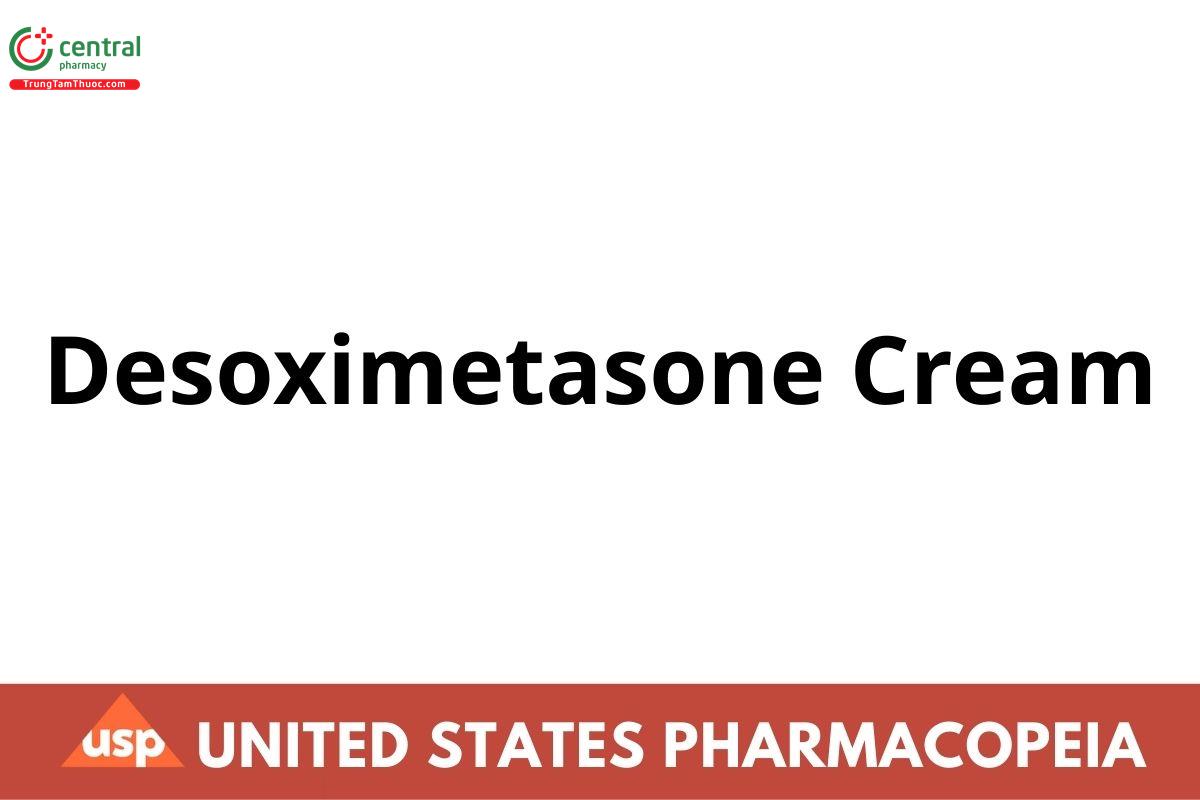 Desoximetasone Cream