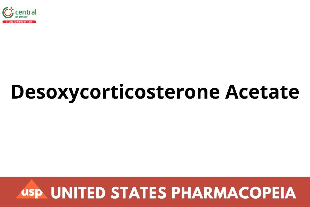 Desoxycorticosterone Acetate