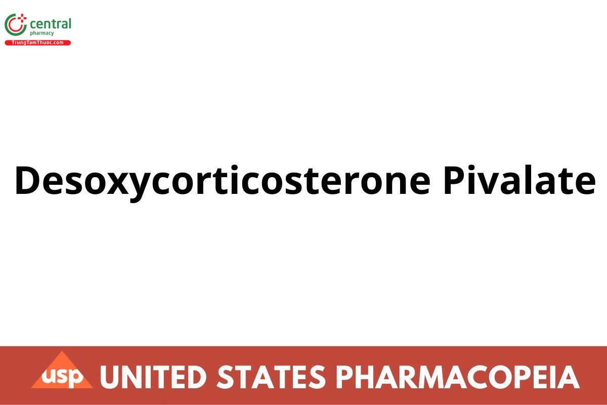 Desoxycorticosterone Pivalate
