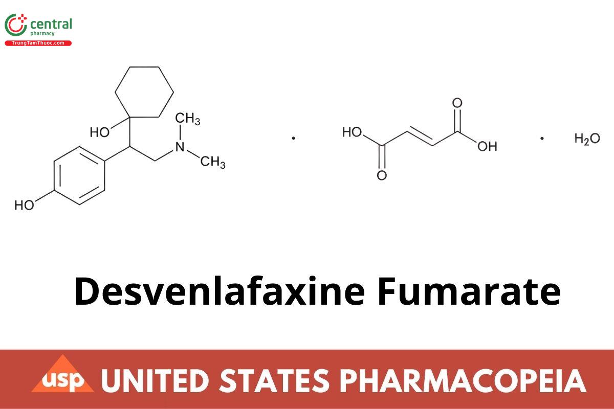 Desvenlafaxine Fumarate