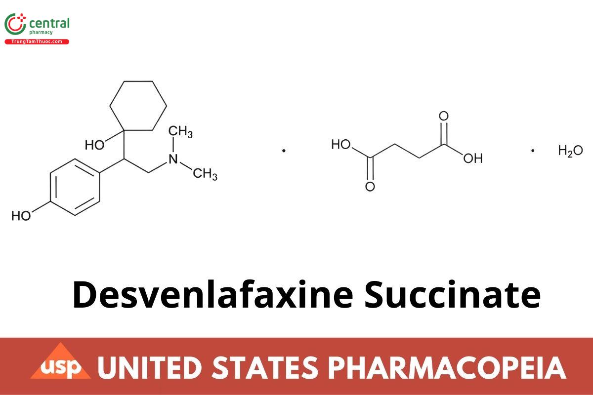 Desvenlafaxine Succinate