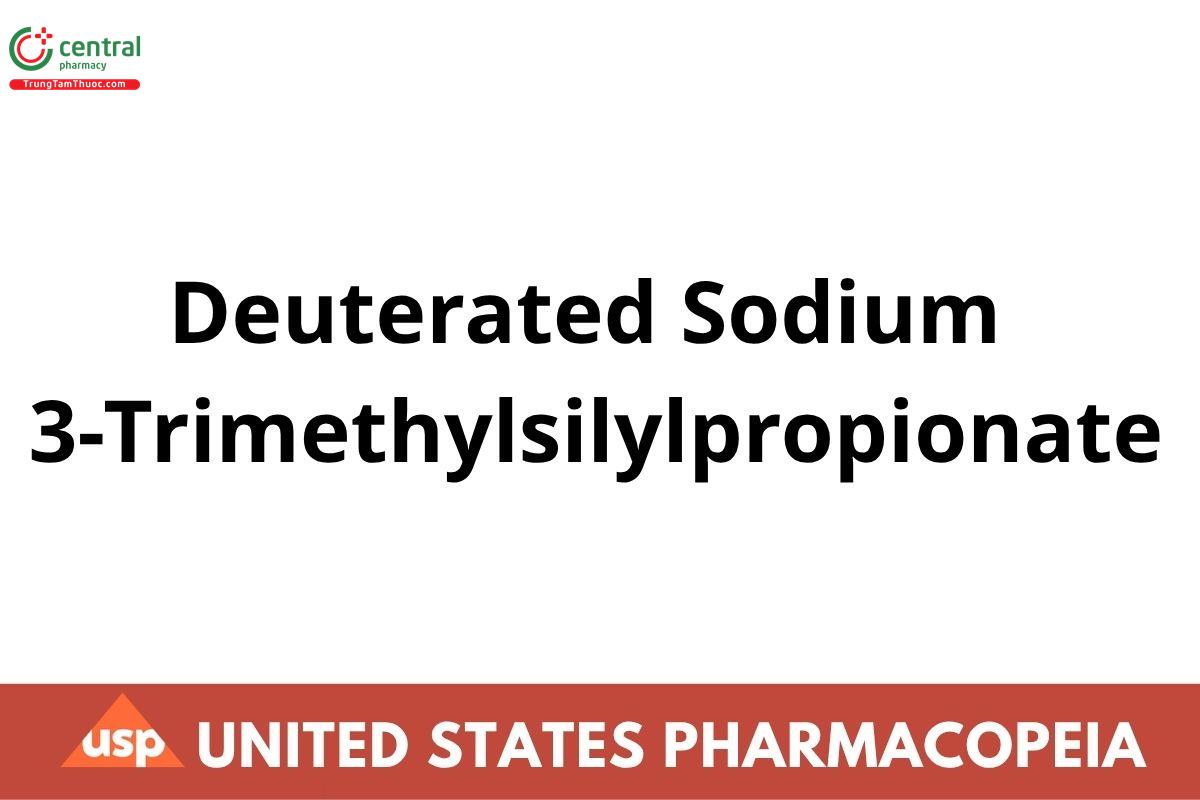 Deuterated Sodium 3-Trimethylsilylpropionate