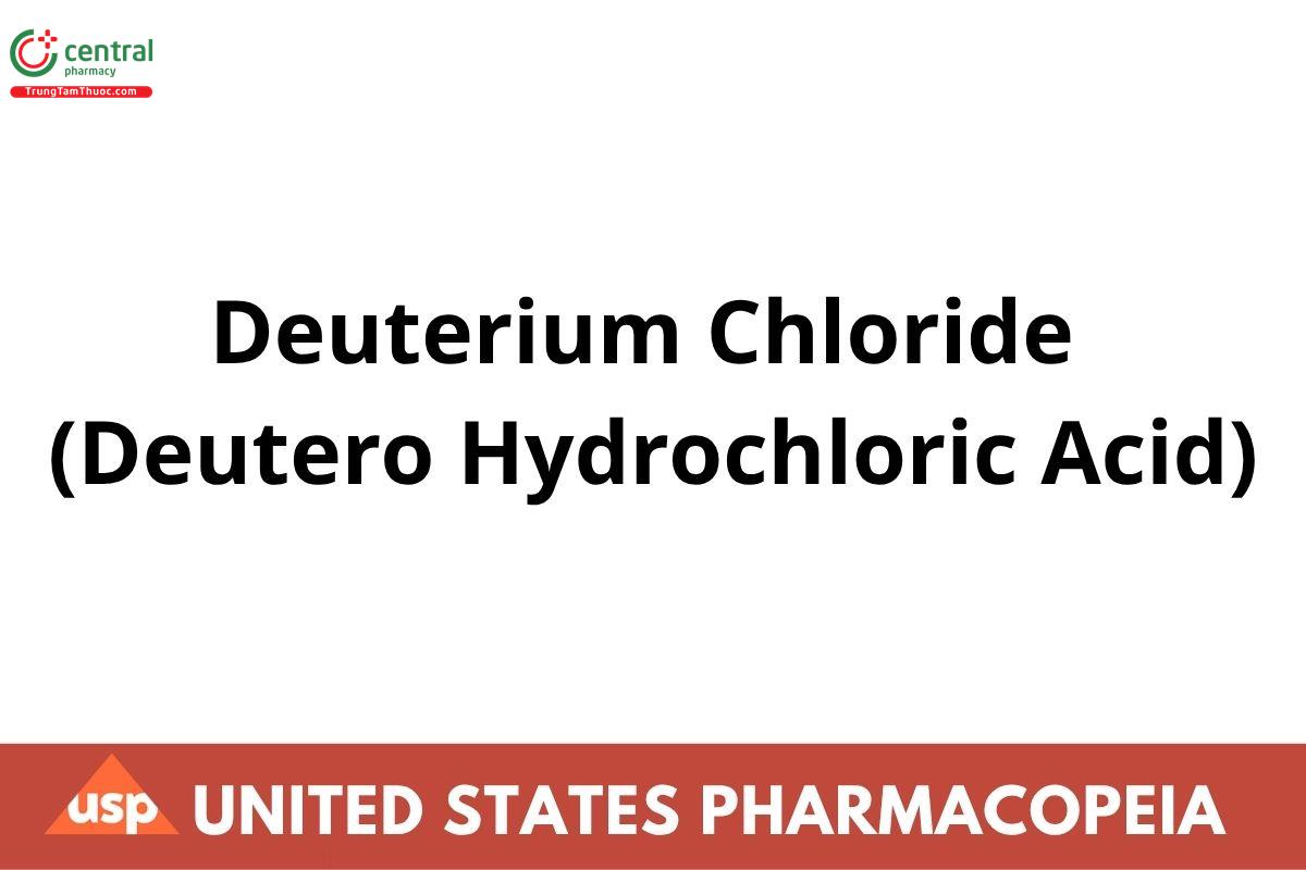 Deuterium Chloride (Deutero Hydrochloric Acid),