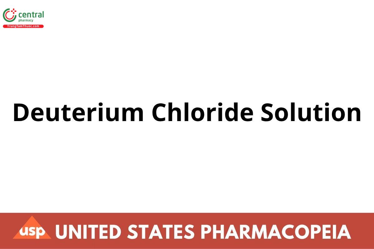Deuterium Chloride Solution