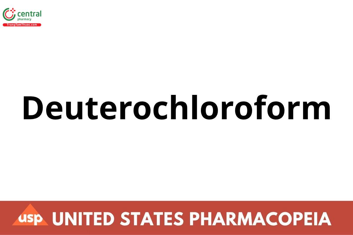 Deuterochloroform,