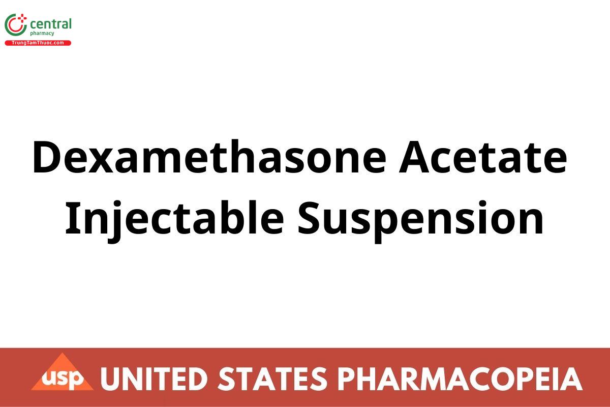 Dexamethasone Acetate Injectable Suspension