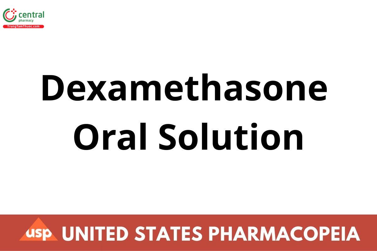Dexamethasone Oral Solution