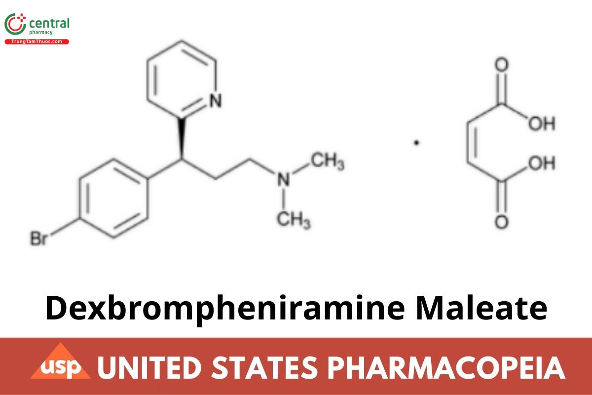 Dexbrompheniramine Maleate