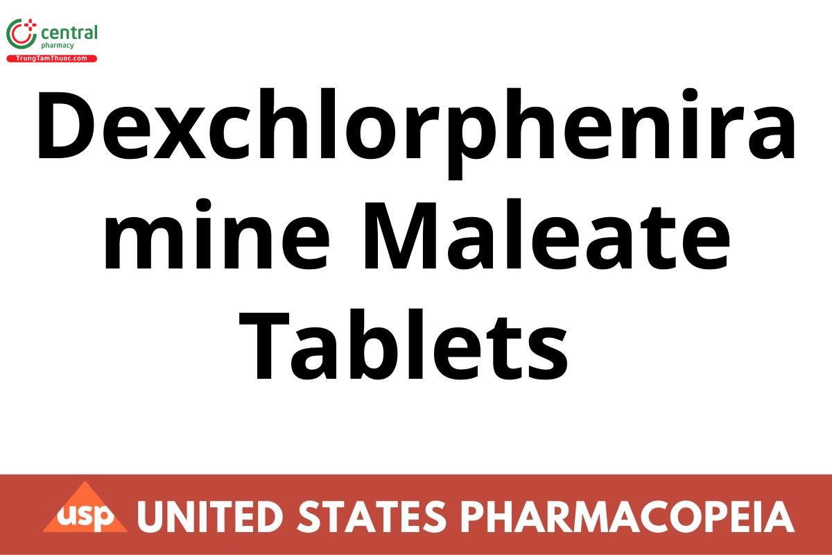 Dexchlorpheniramine Maleate Tablets 