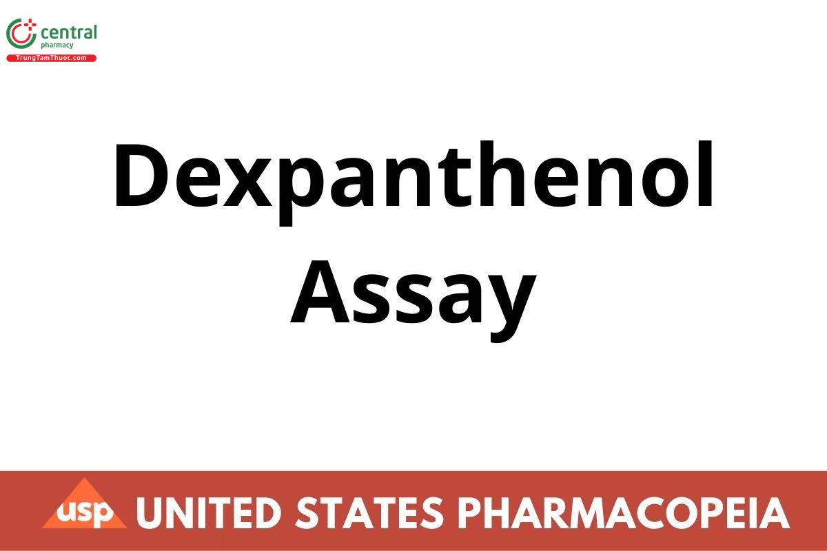 Dexpanthenol Assay