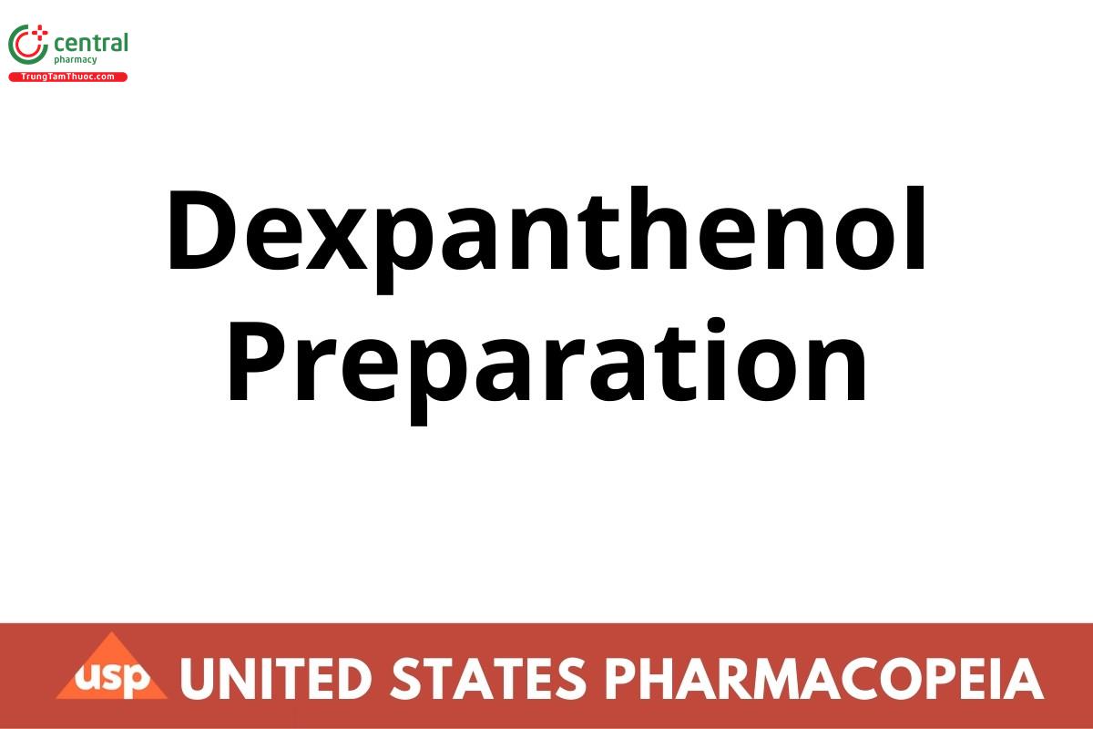 Dexpanthenol Preparation