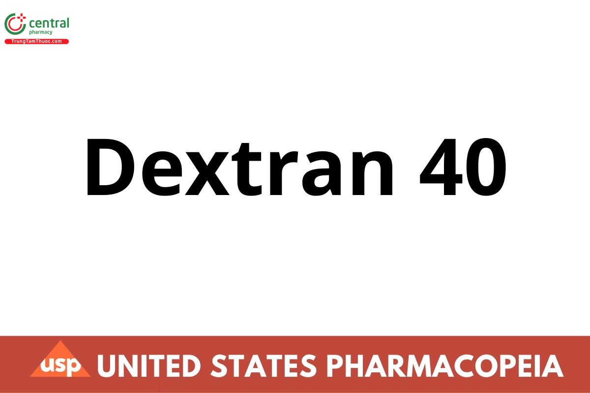 Dextran 40