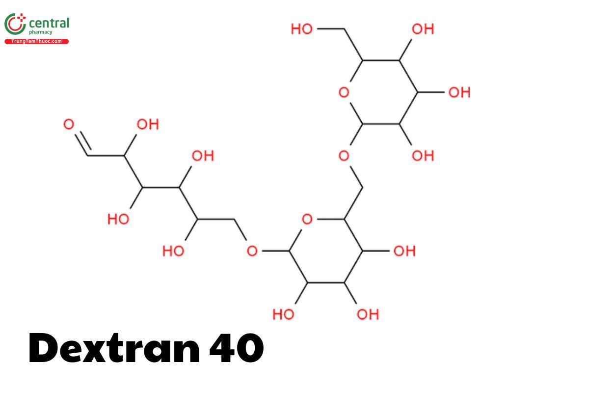 Dextran 40 