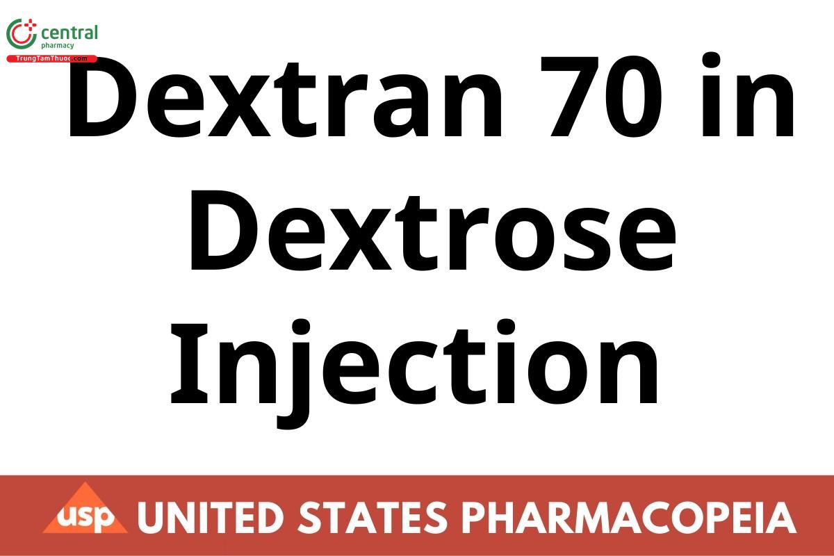 Dextran 70 in Dextrose Injection