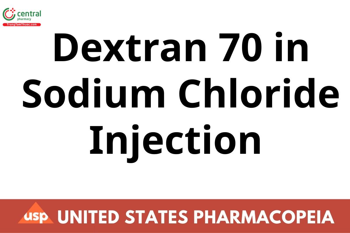 Dextran 70 in Sodium Chloride Injection