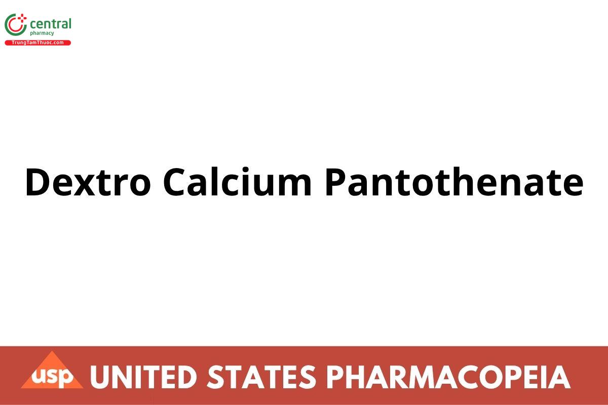 Dextro Calcium Pantothenate