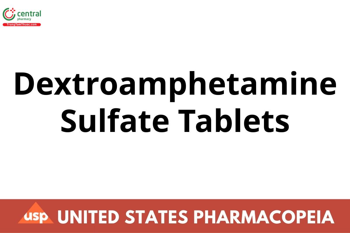 Dextroamphetamine Sulfate Tablets