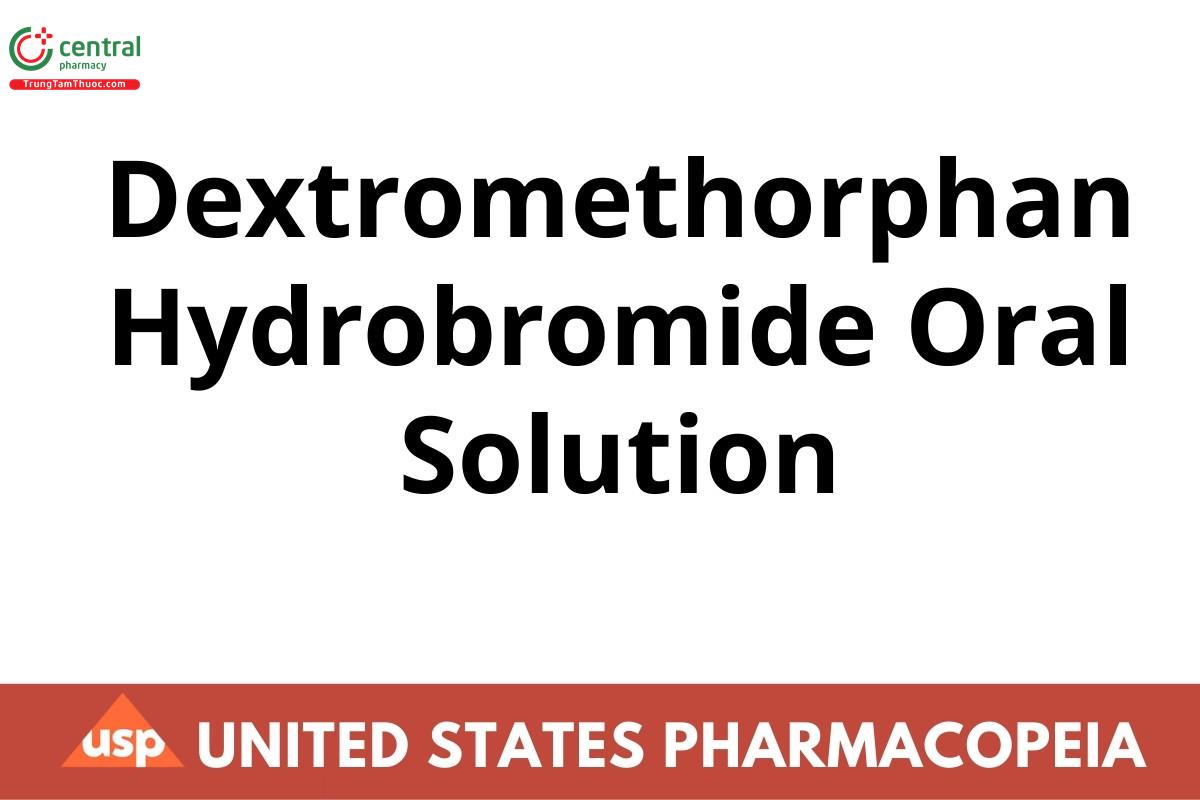 Dextromethorphan Hydrobromide Oral Solution