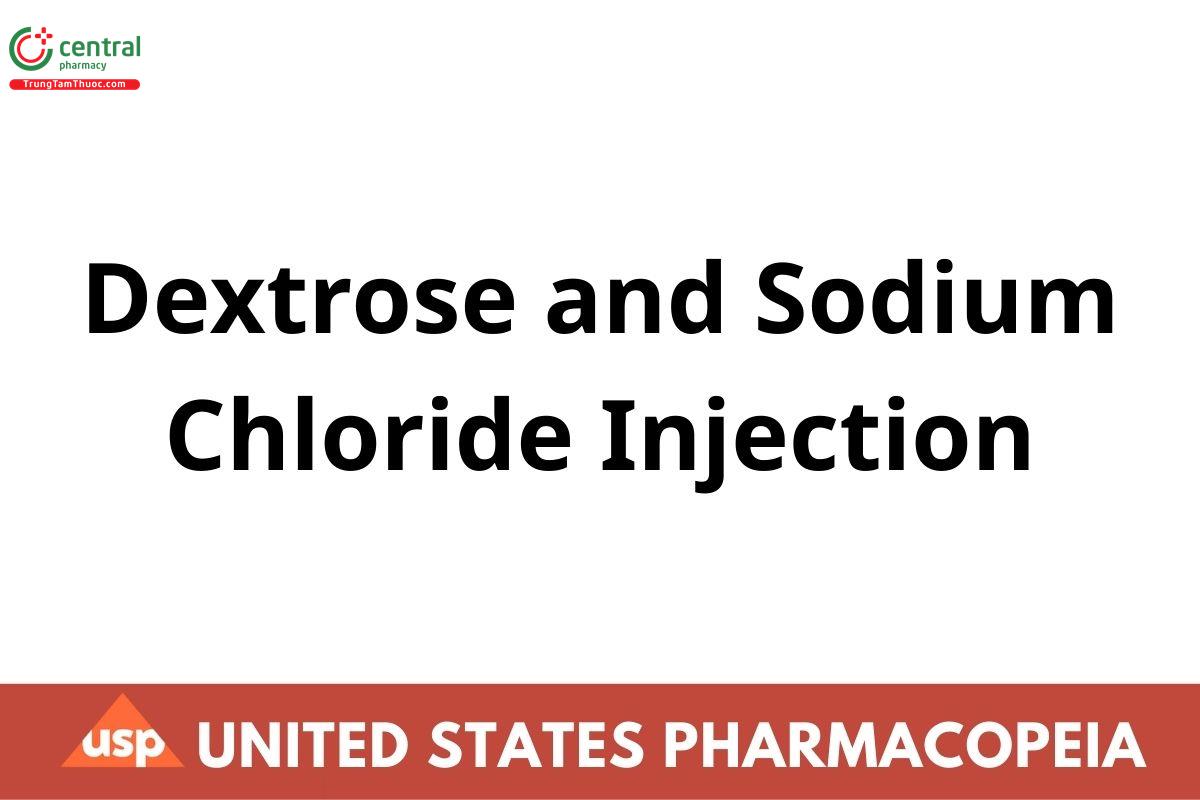 Dextrose and Sodium Chloride Injection