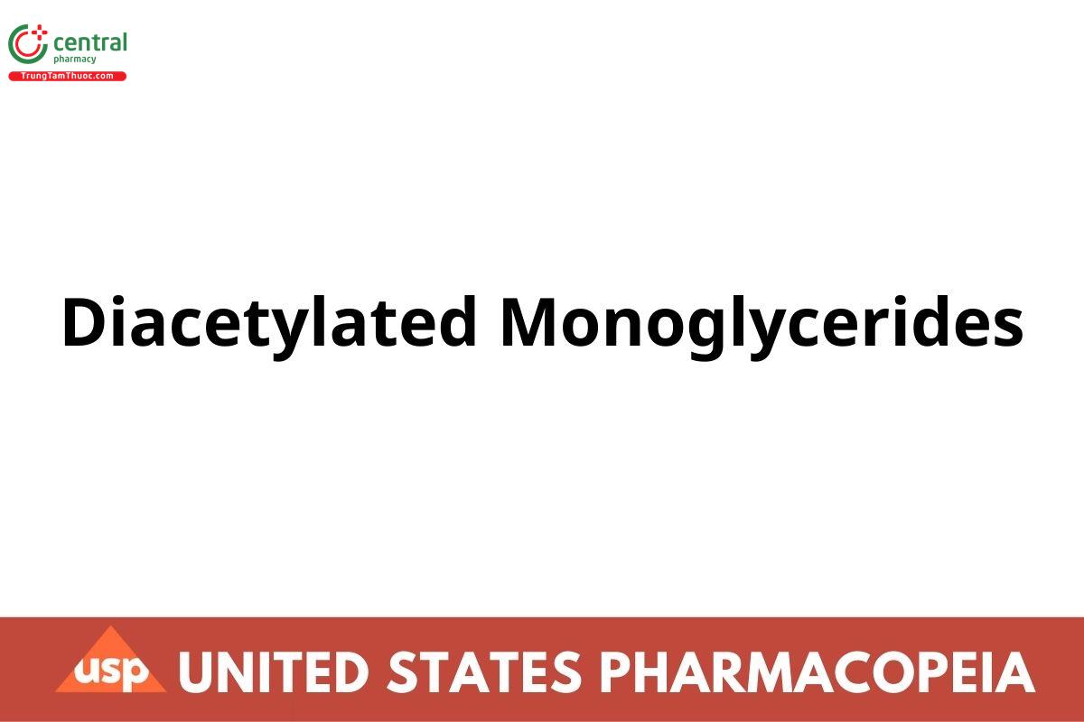 Diacetylated Monoglycerides
