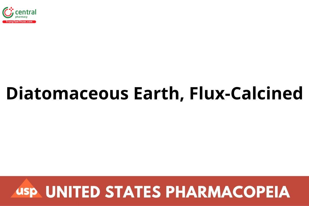 Diatomaceous Earth, Flux-Calcined