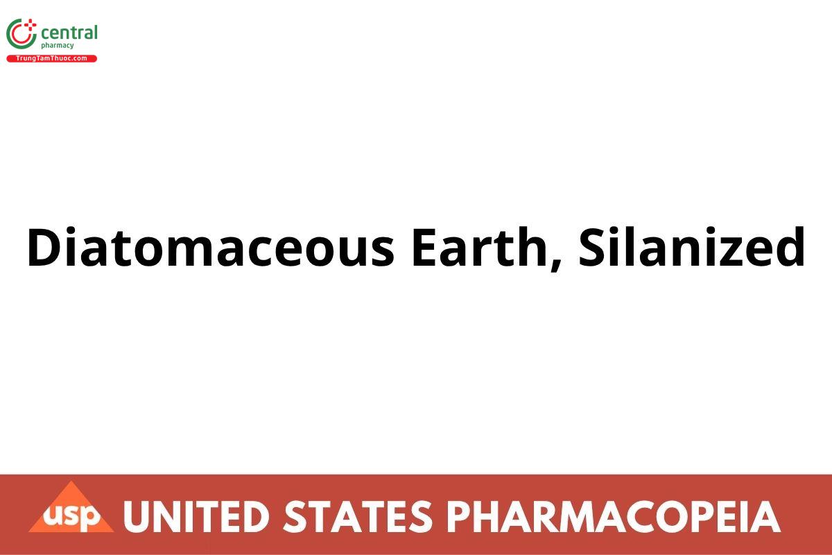 Diatomaceous Earth, Silanized