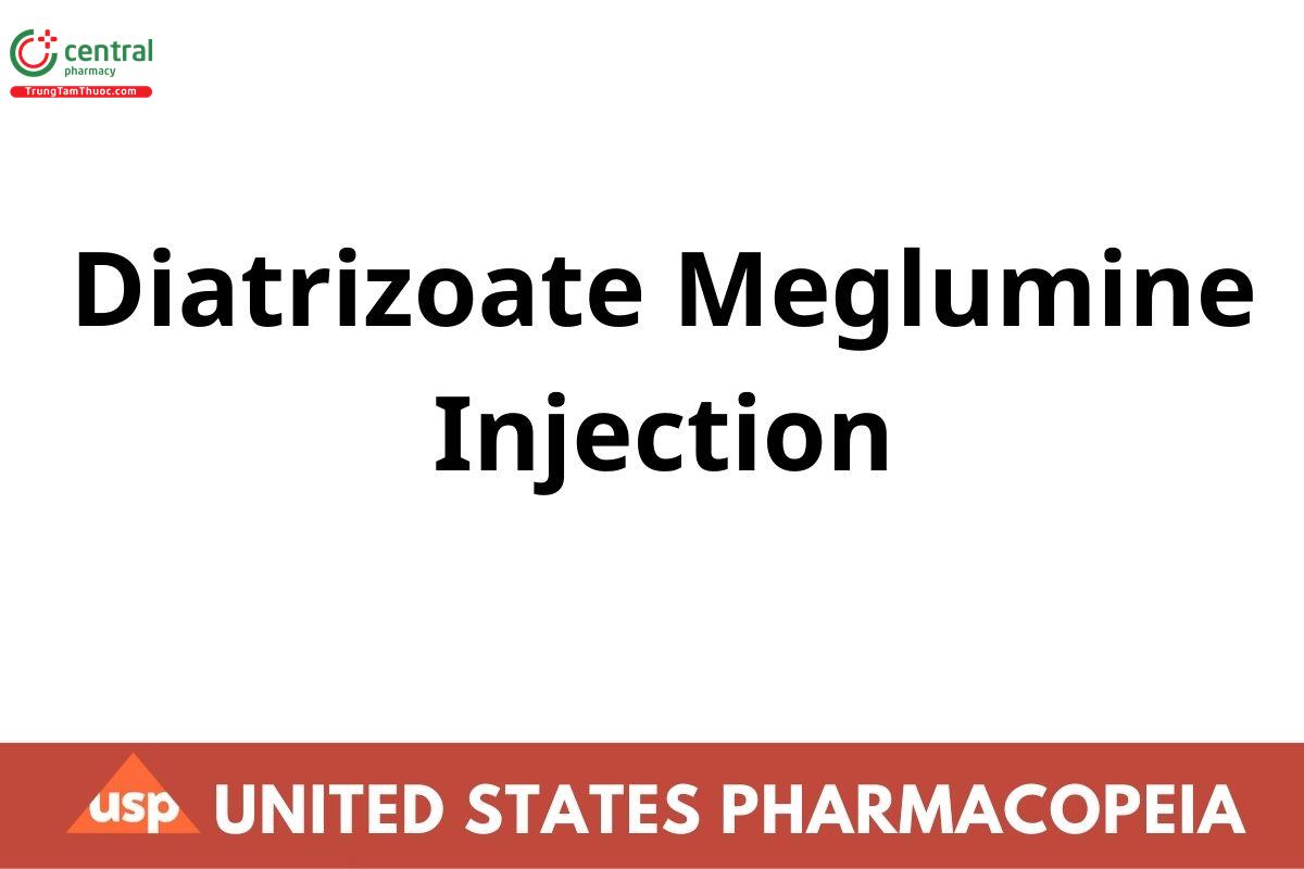 Diatrizoate Meglumine Injection