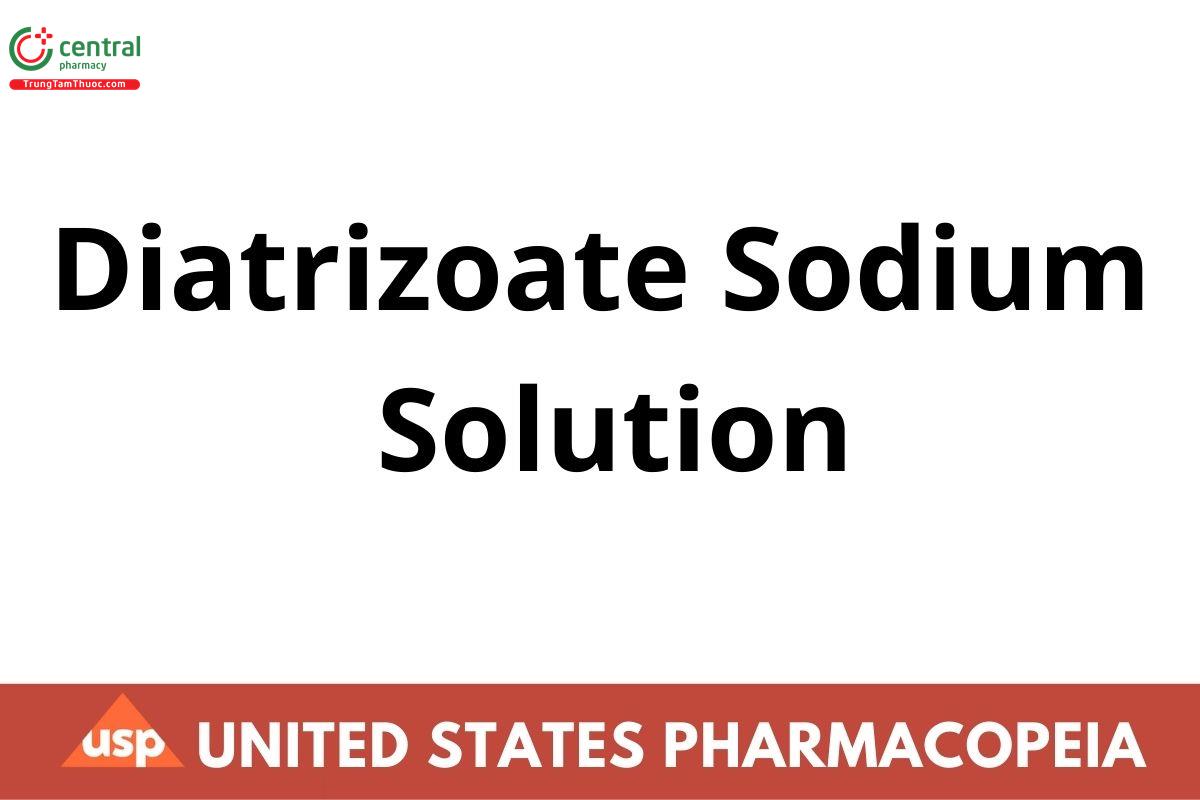 Diatrizoate Sodium Solution