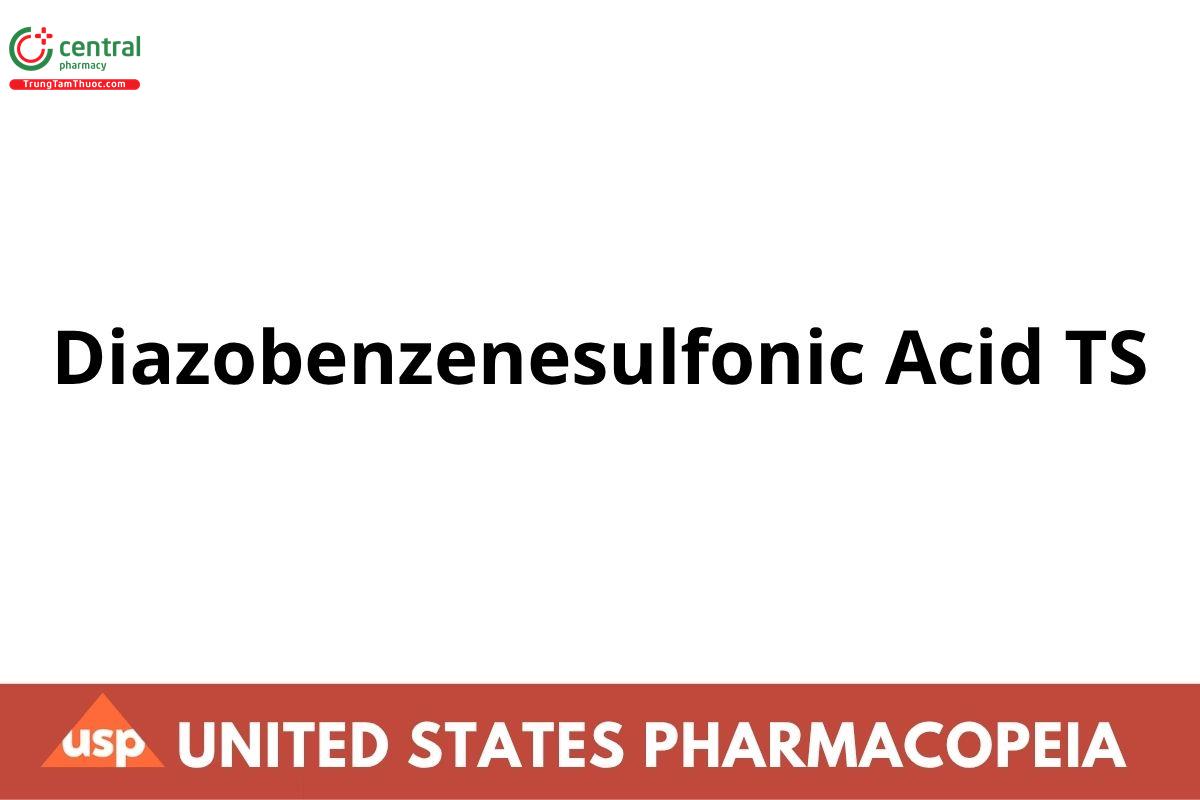 Diazobenzenesulfonic Acid TS