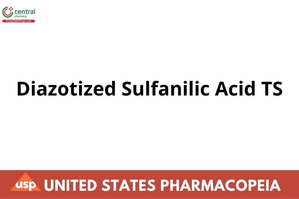 Diazotized Sulfanilic Acid TS